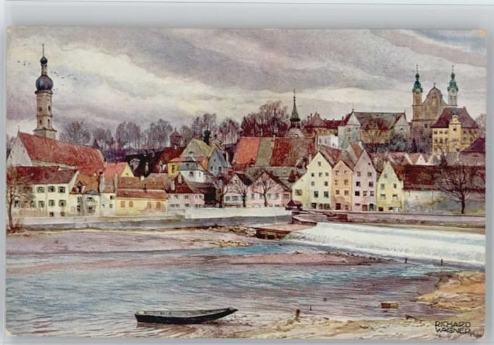 Landsberg Lech KünstlerRichard Wagner