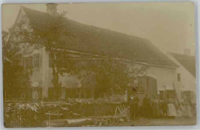 Hoechstaedt Donau andschriftlich]  x