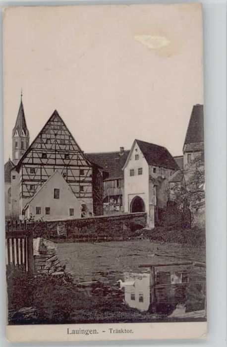 Lauingen Donau Lauingen Tränktor