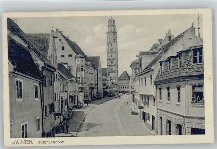 Lauingen Donau Lauingen Imhofstrasse