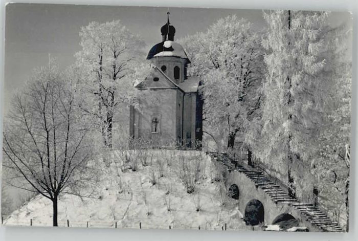 Kissing Burgstallkapelle