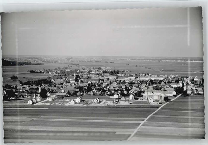 Bobingen Fliegeraufnahme