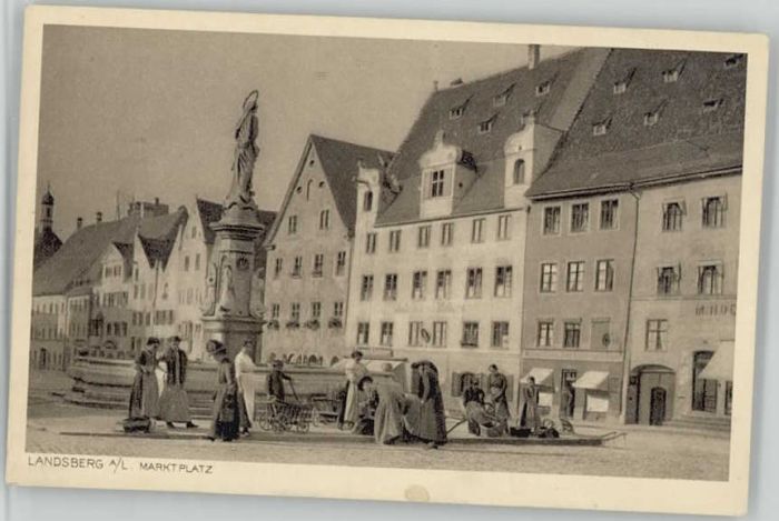 Landsberg Lech Marktplatz