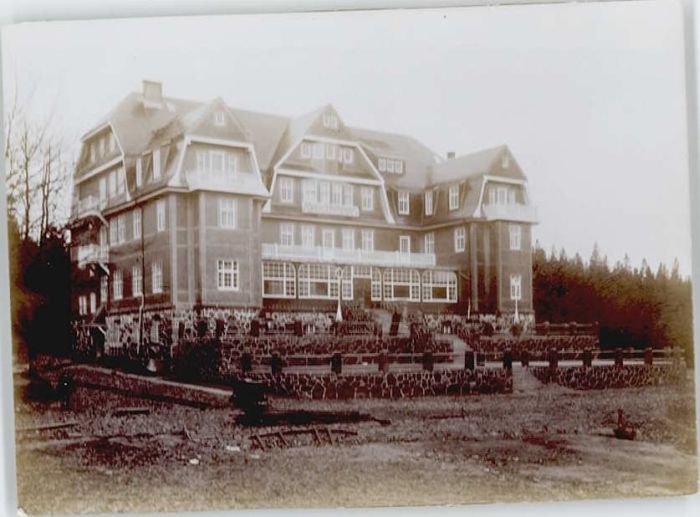 Gabelbach [handschriftlich] Kurhaus