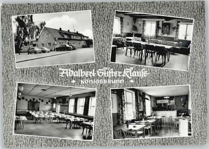 Koenigsbrunn Augsburg dalbert Stifter Klause