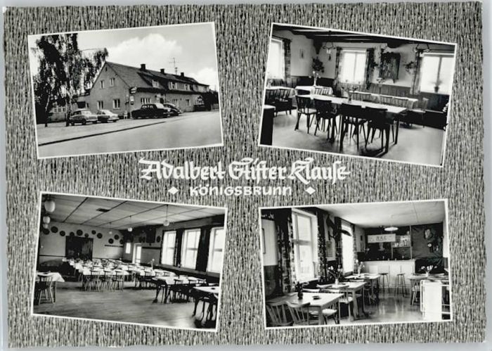 Koenigsbrunn Augsburg dalbert Stifter Klause