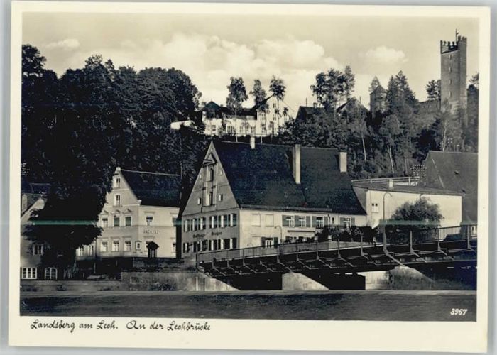 Landsberg Lech Lechbrücke