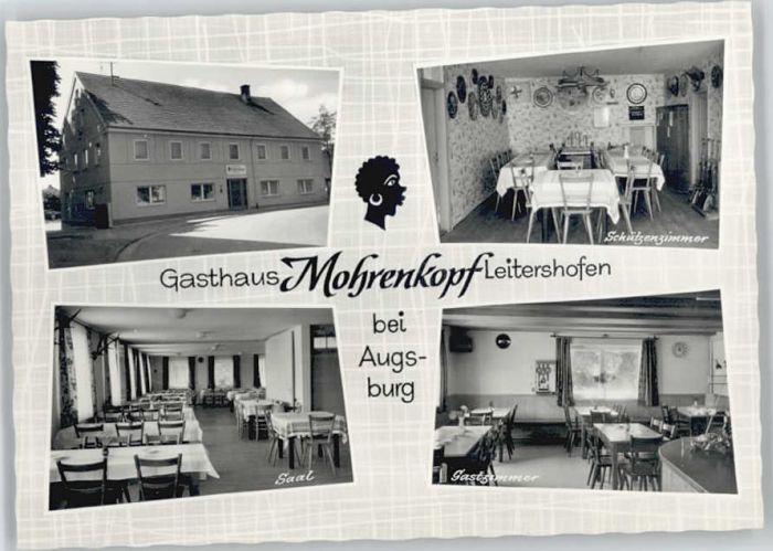 Leitershofen Gasthaus Mohrenkopf