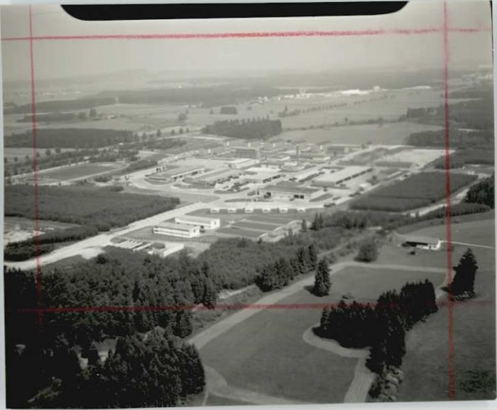 Landsberg Lech Fliegeraufnahme