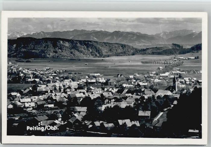 Peiting Fliegeraufnahme