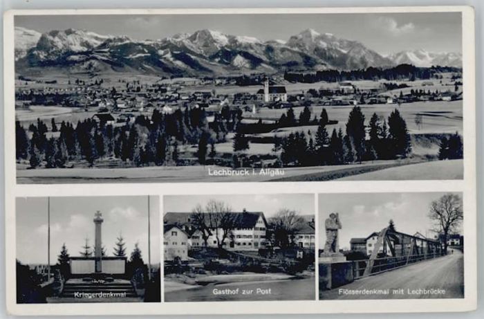 Lechbruck See Lechbruck Gasthof zur Post