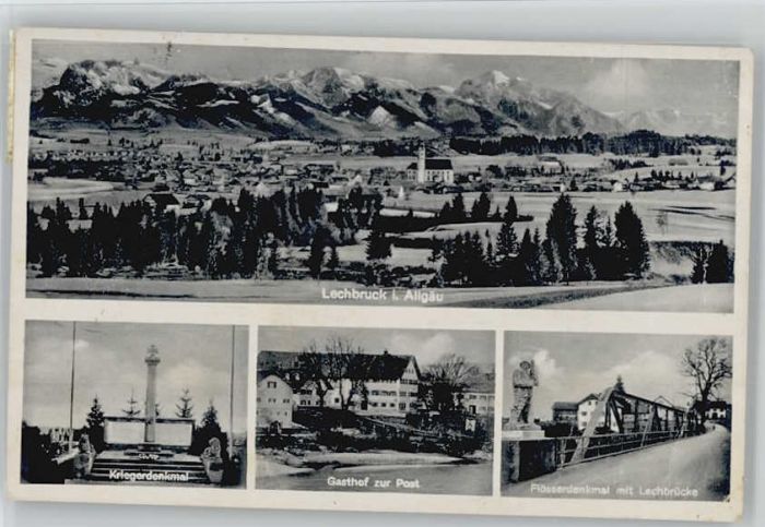 Lechbruck See Lechbruck Gasthof zur Post