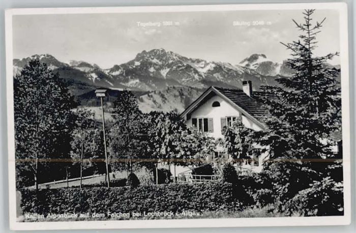 Lechbruck See Lechbruck Cafe Alpenblick