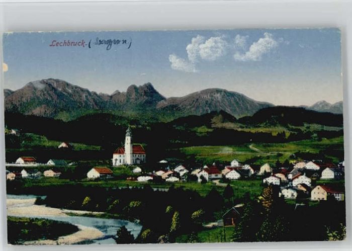 Lechbruck See Lechbruck