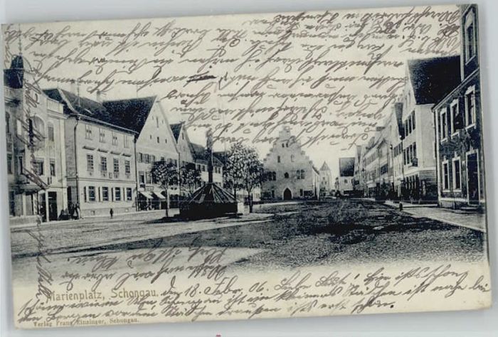 Schongau Marienplatz
