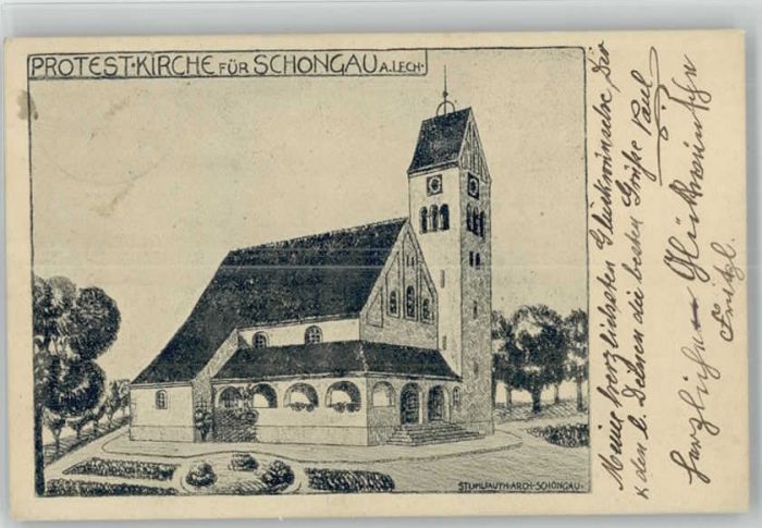 Schongau Künstlerkarte