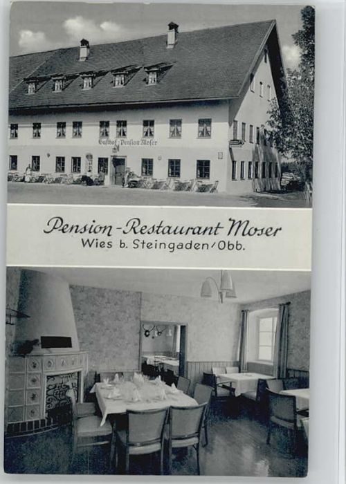 Wies Pension Restaurant Moser