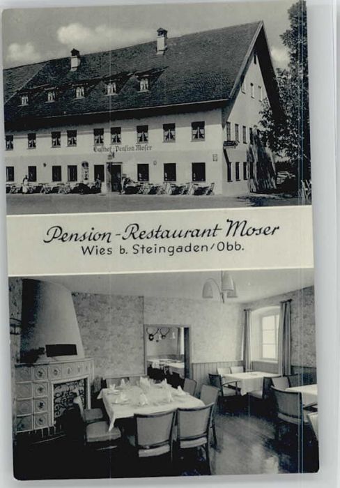 Wies Pension Restaurant Moser