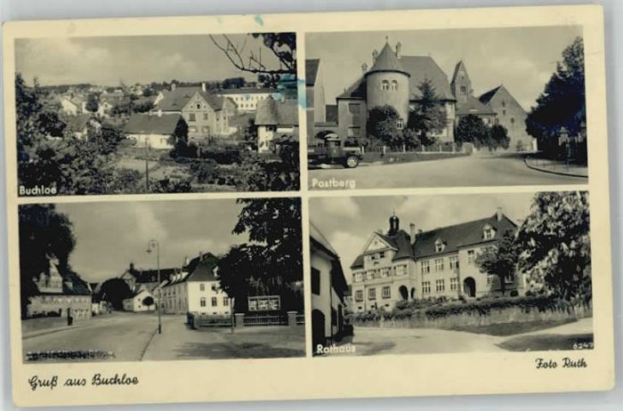 Buchloe Postberg Rathaus