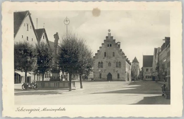 Schongau Marienplatz