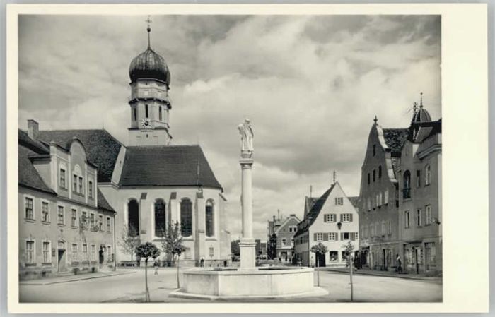 Schongau Marienplatz