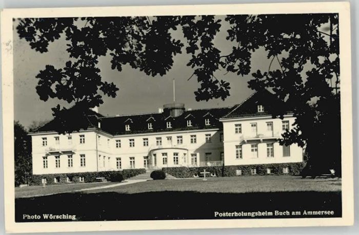 Buch Ammersee Erholungsheim