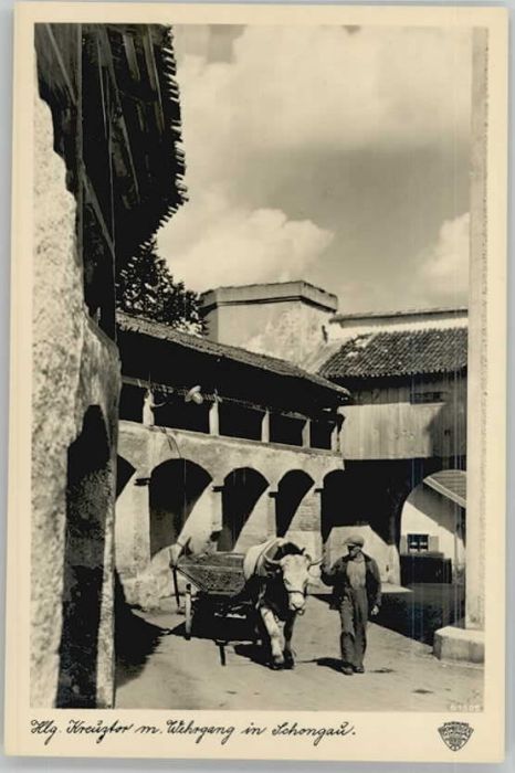 Schongau Hl. Kreuztor