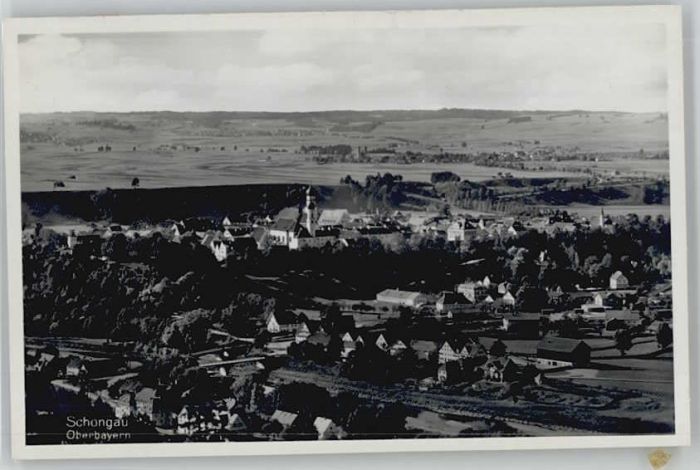 Schongau Fliegeraufnahme