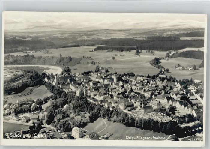 Schongau Fliegeraufnahme