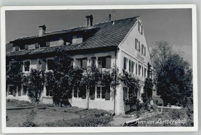 Schongau [Verlag Bromberger] Pension Lustberghof