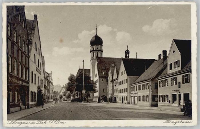 Schongau Münzstrasse