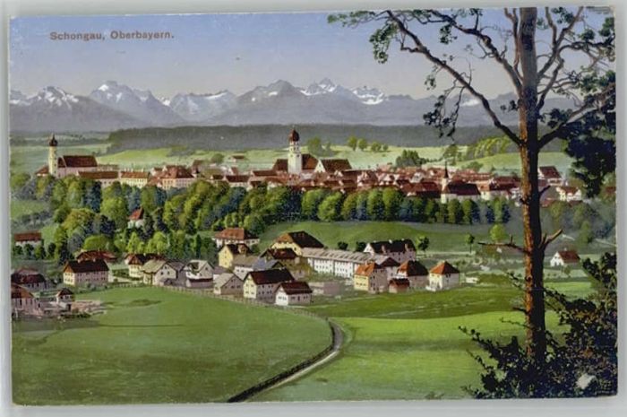 Schongau Künstlerkarte
