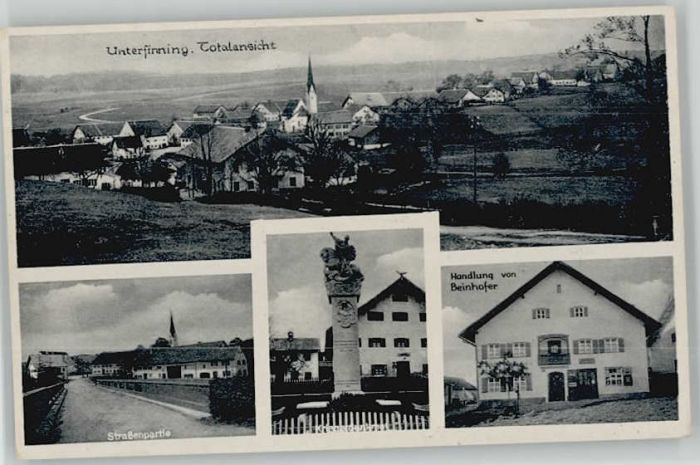 Unterfinning Handlung Beinhofer