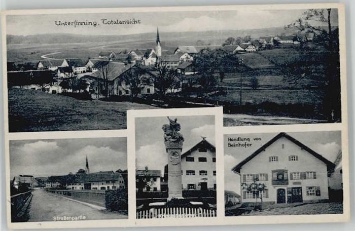 Unterfinning Handlung Beinhofer