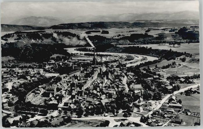 Schongau Fliegeraufnahme