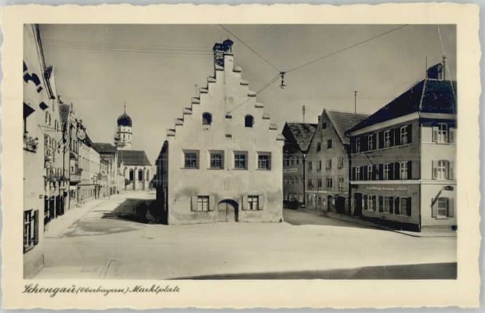 Schongau Marktplatz