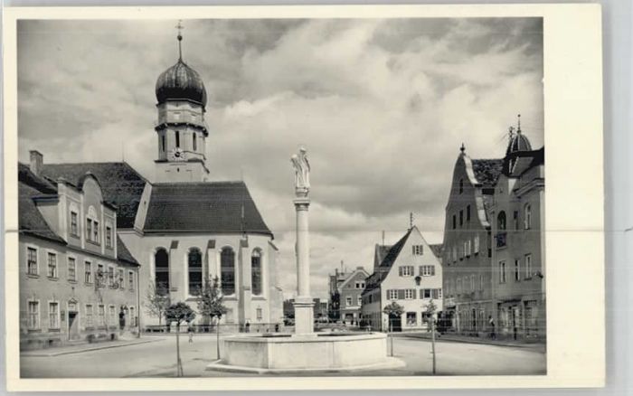 Schongau Marienplatz