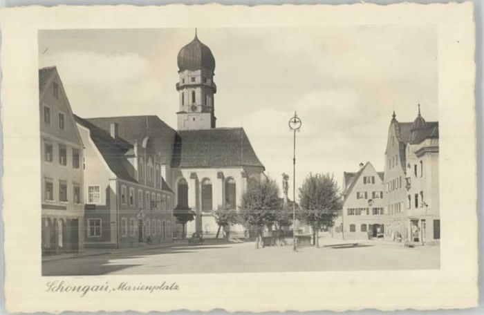 Schongau Marienplatz