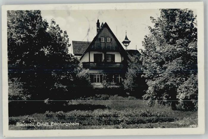 Riederau Ammersee Erholungsheim