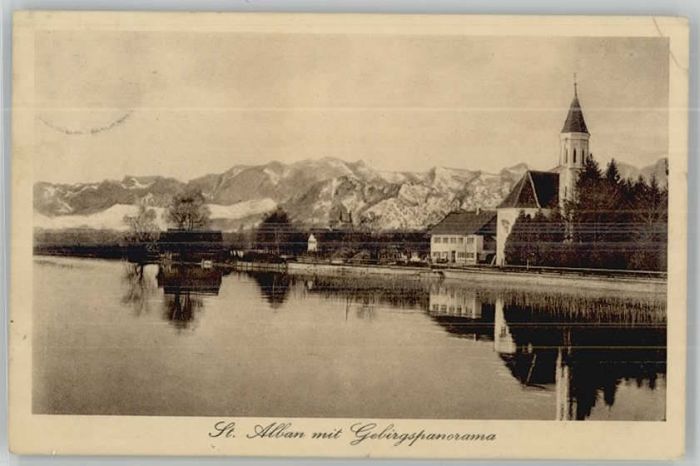 St Alban Ammersee
