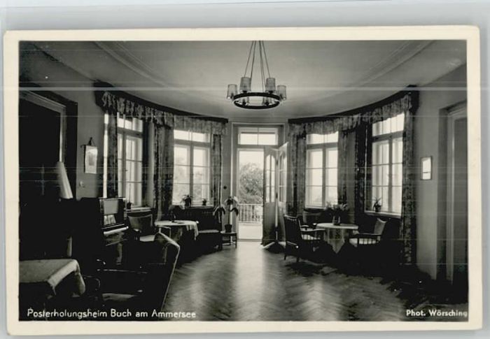 Buch Ammersee Erholungsheim