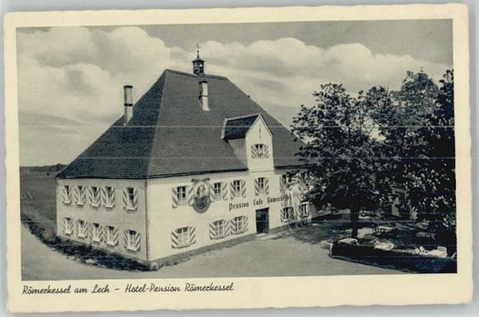Roemerkessel otel Pension Cafe Römerkessel *