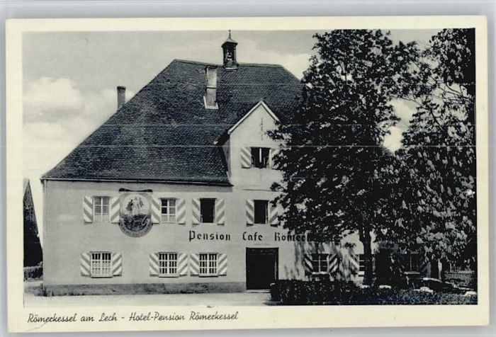 Roemerkessel otel Pension Cafe Römerkessel *
