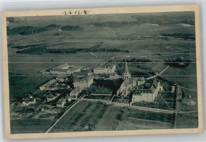 St Ottilien Eresing St Ottilien Fliegeraufnahme