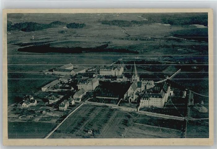 St Ottilien Eresing St Ottilien Fliegeraufnahme