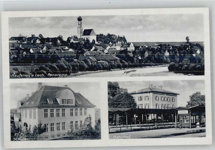 Kaufering Schule Bahnhof