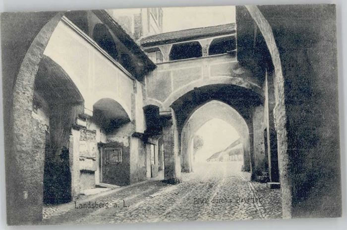 Landsberg Lech Bayertor