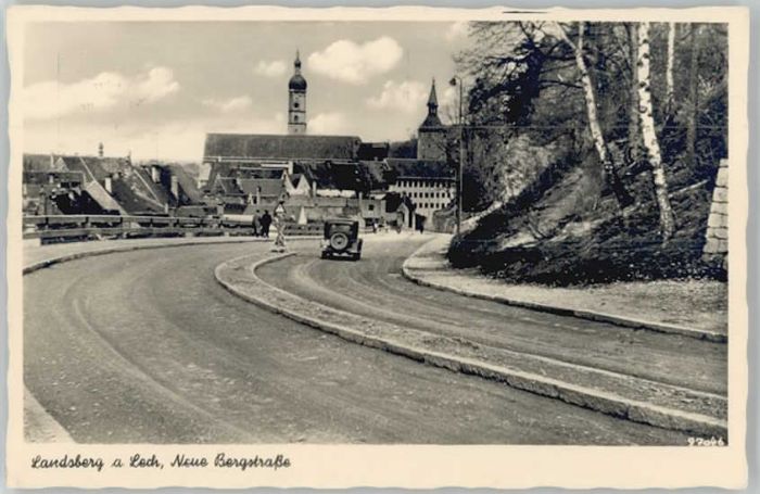 Landsberg Lech Bergstrasse