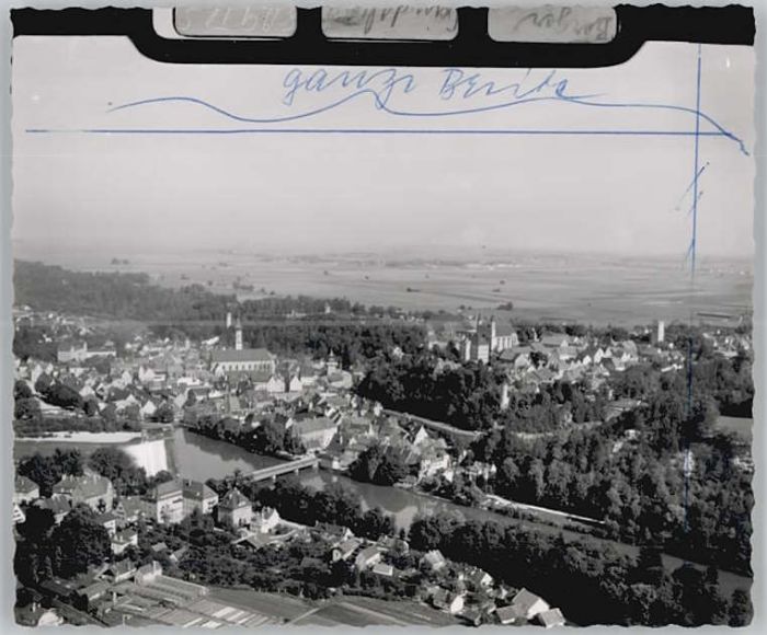 Landsberg Lech Fliegeraufnahme