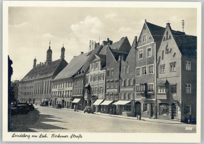 Landsberg Lech Herkomerstrasse